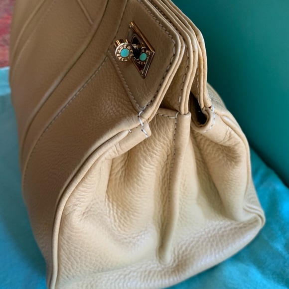 Tiffany & Co. Genevieve leather handbag - Picture 2 of 8